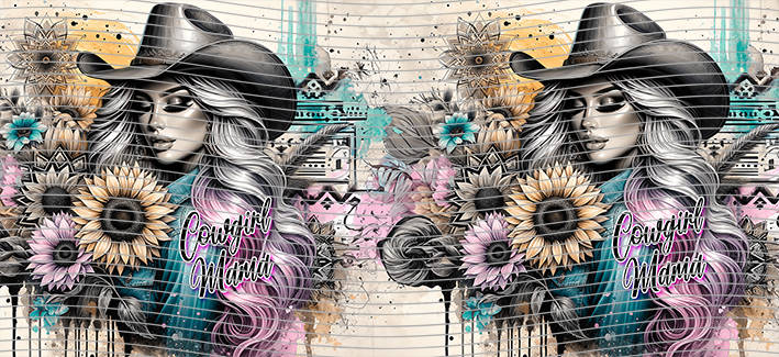 16oz Sunflower Girl-SU-90